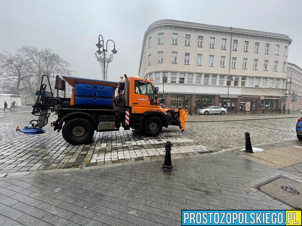 Kierowcy bądźcie ostrożni, warunki na drodze są niesprzyjające