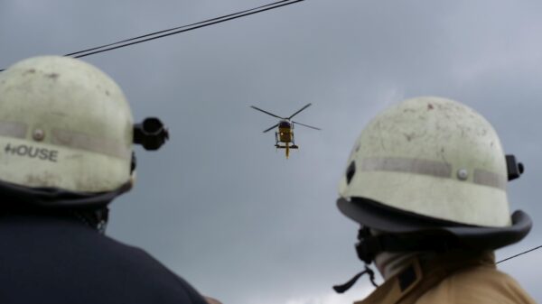 Grodków : LPR zabrał 3-letnie dziecko, które wymagało natychmiastowej pomocy medycznej do szpitala w Opolu.