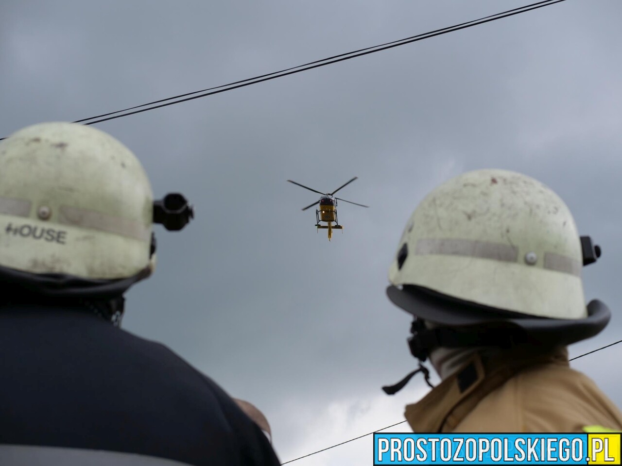 Grodków : LPR zabrał 3-letnie dziecko, które wymagało natychmiastowej pomocy medycznej do szpitala w Opolu.