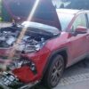 Zderzenie dwóch aut na DK94 Opole-Brzeg w miejscowości Łosiów.(Zdjęcia)