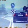 58-latek pędził skodą blisko 200km/h. Policjanci ukarali kierowcę mandatem 4000zł i 30pk.(Wideo)