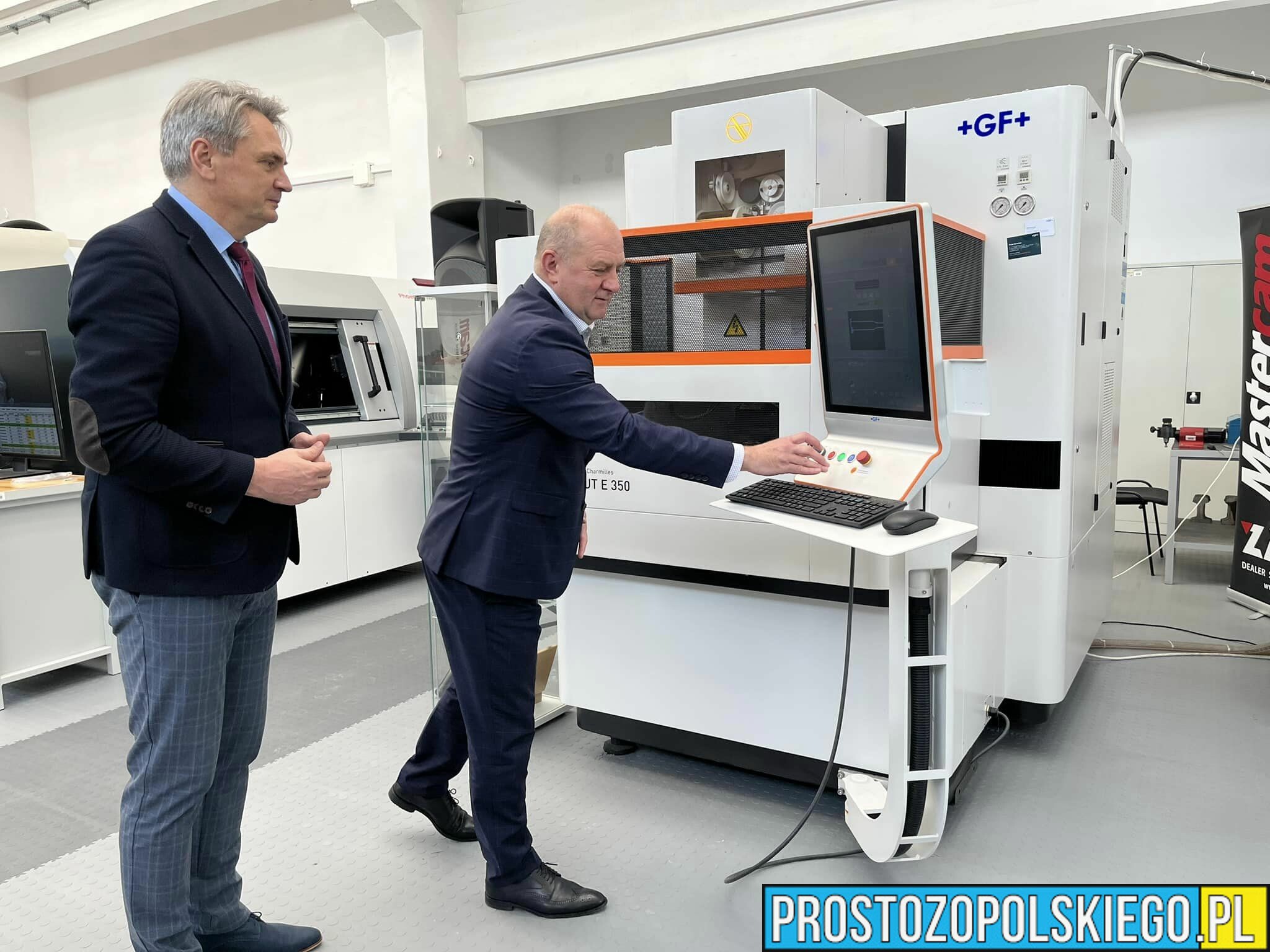 Politechnika Opolska wzbogaciła się o kolejne laboratorium