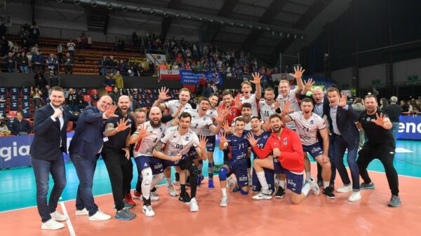 Liga Mistrzów, siatkówka, Grupa Azoty ZAKSA Kędzierzyn-Koźle, Sir Safety Perugia, Champions League, półfinał, Łukasz Kaczmarek