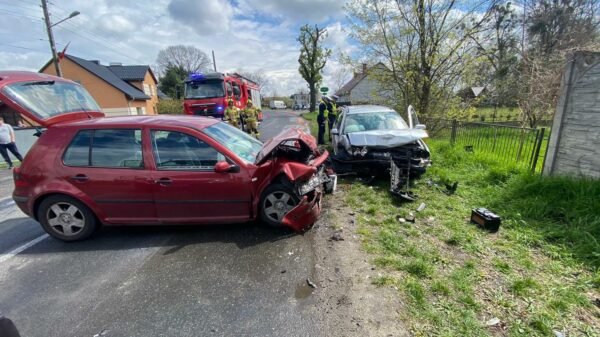 Nietrzeźwi kierujący sprawcami dwóch zdarzeń drogowych.