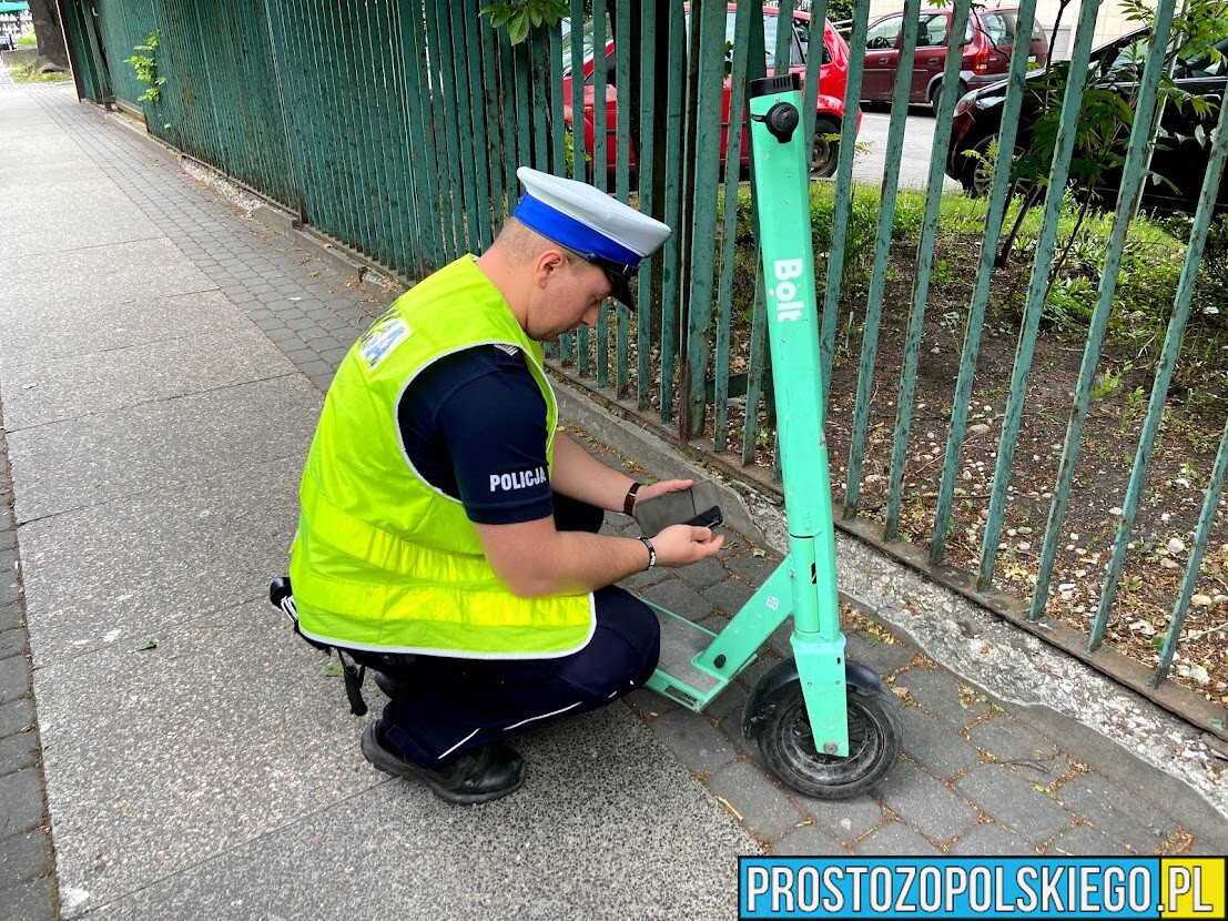 Wiosną na naszych drogach pojawia się wiele osób, które jeżdżą na rolkach, wrotkach czy też deskorolkach.