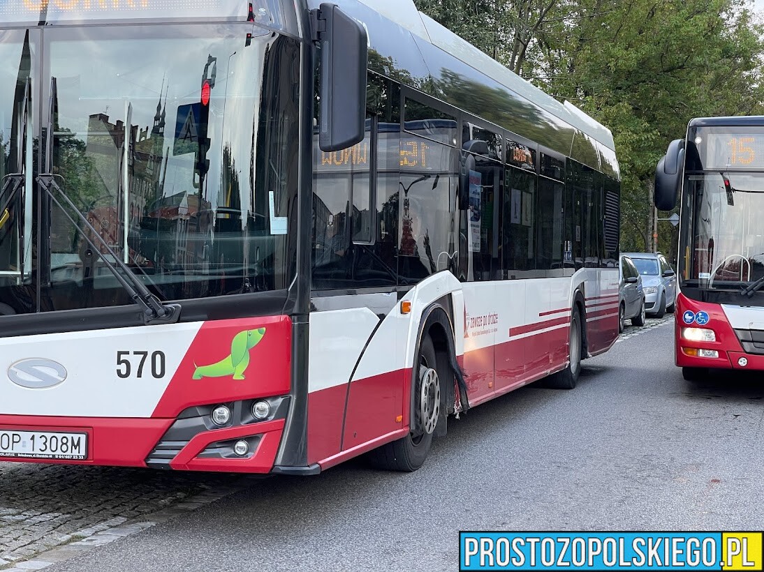 Opolski MZK skraca kursy autobusów.