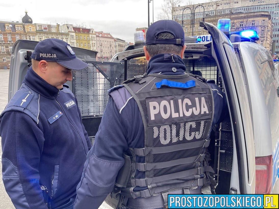 Poszukiwany 62-latek za liczne kradzieże alkoholu został zatrzymany przez policjantów z Kędzierzyna-Koźla.