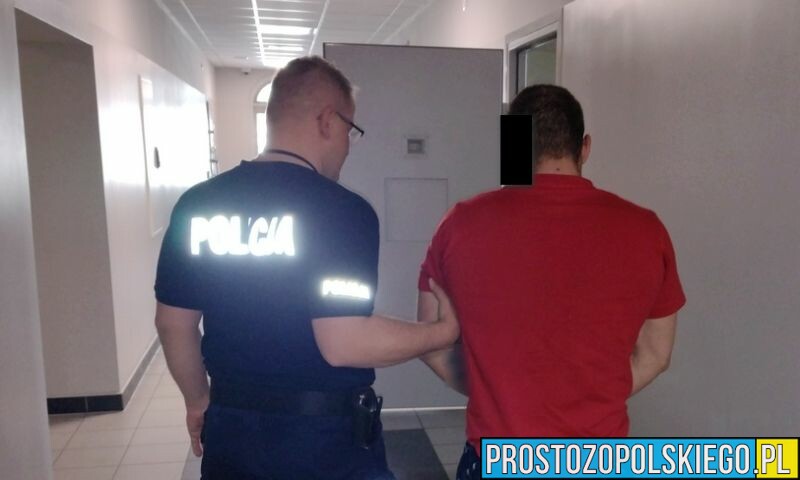 Kryminalni z Brzegu zatrzymali 27-latka za posiadanie znacznej ilości narkotyków.