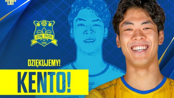 Kento Miyaura opuszcza PSG Stal Nysę.