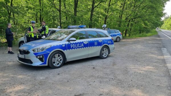 Dwa potrącenia rowerzystów w Kędzierzynie-Koźlu.16-latek zabrany LPR-m do szpitala.