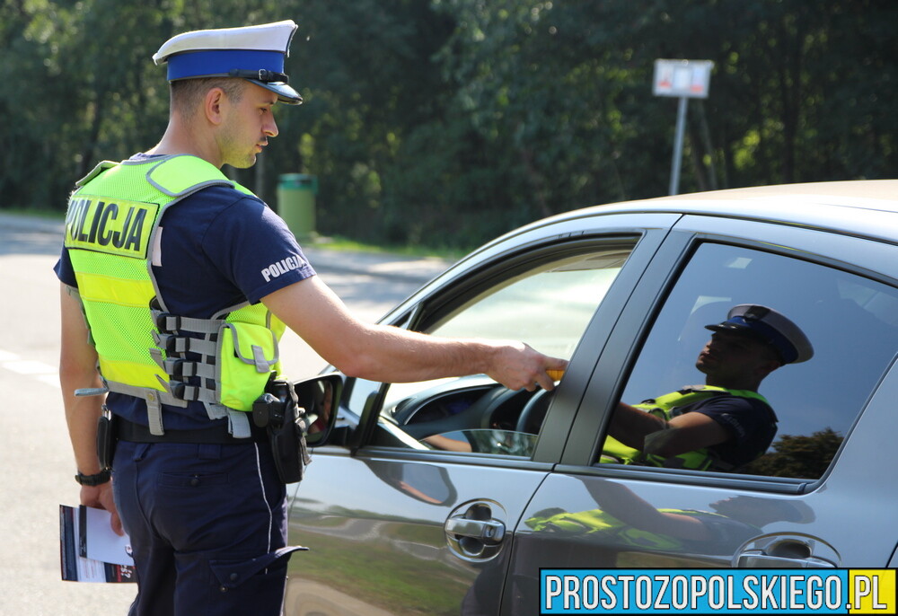 Podsumowanie działań "Prędkość" w województwie opolskim.