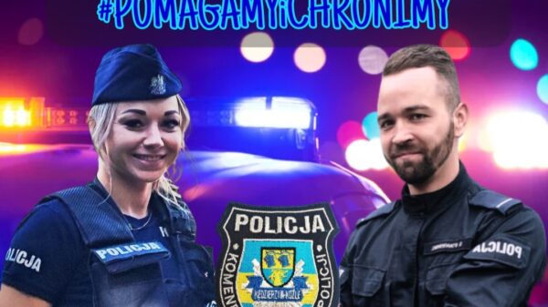 Policjanci uratowali mu życie.