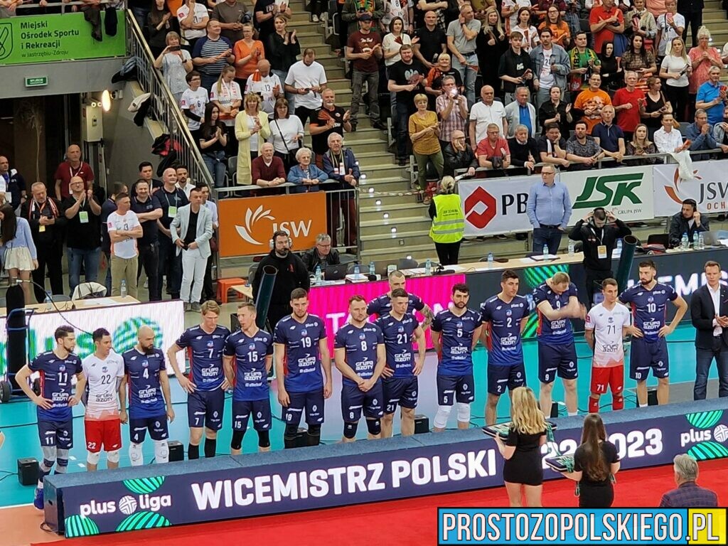 Trzeci mecz wyłonił mistrza, ZAKSA ze srebrem.