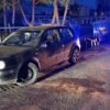 Murów: pijany 20-latek bez uprawnień wjechał autem w barierki mostu.