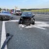 Wypadek na opolskim odcinku autostrady A4. Dwie osoby zostały poszkodowane.(Zdjęcia)