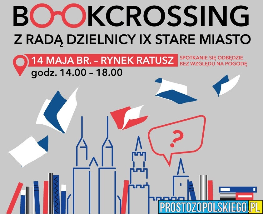 Bookcrossing z Radą Dzielnicy Stare Miasto.