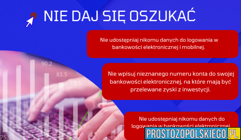 Senior został oszukany na 8 500 euro. Mężczyzna chciał zainwestować w akcje i pomnożyć swoje pieniądze.