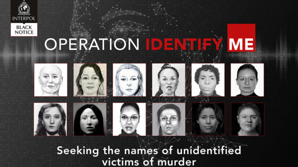 MIĘDZYNARODOWA OPERACJA INTERPOLU „IDENTIFY ME"