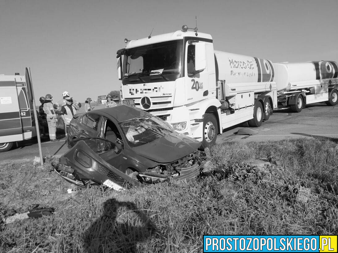 29-latek z Kędzierzyna-Koźla nie przeżył wypadku ,który miał miejsce w Rudzińcu.