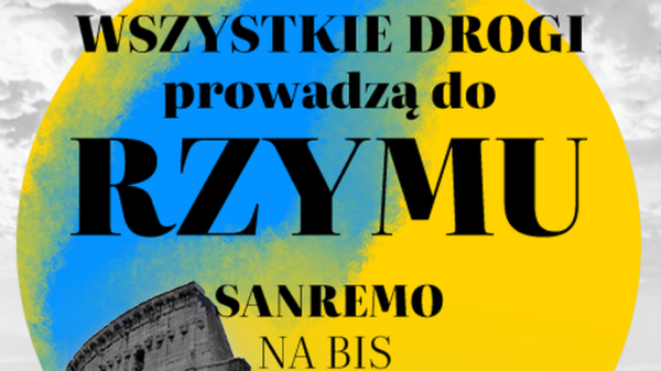 Wszystkie drogi prowadzą do Rzymu.