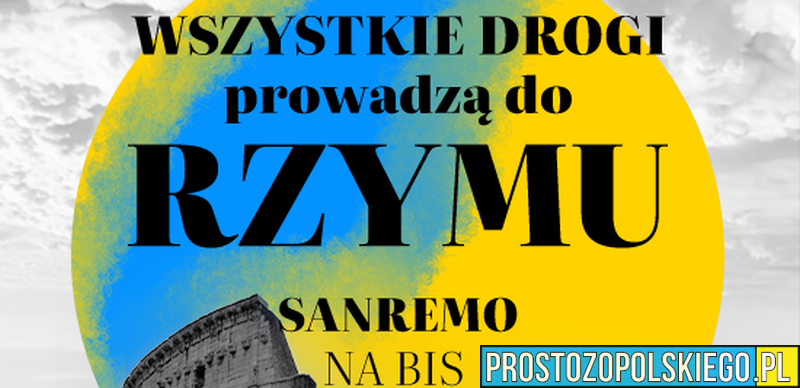 Wszystkie drogi prowadzą do Rzymu.