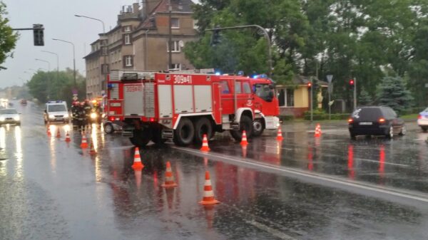 Strażacy mają pełne ręce roboty związanymi z warunkami atmosferycznymi.