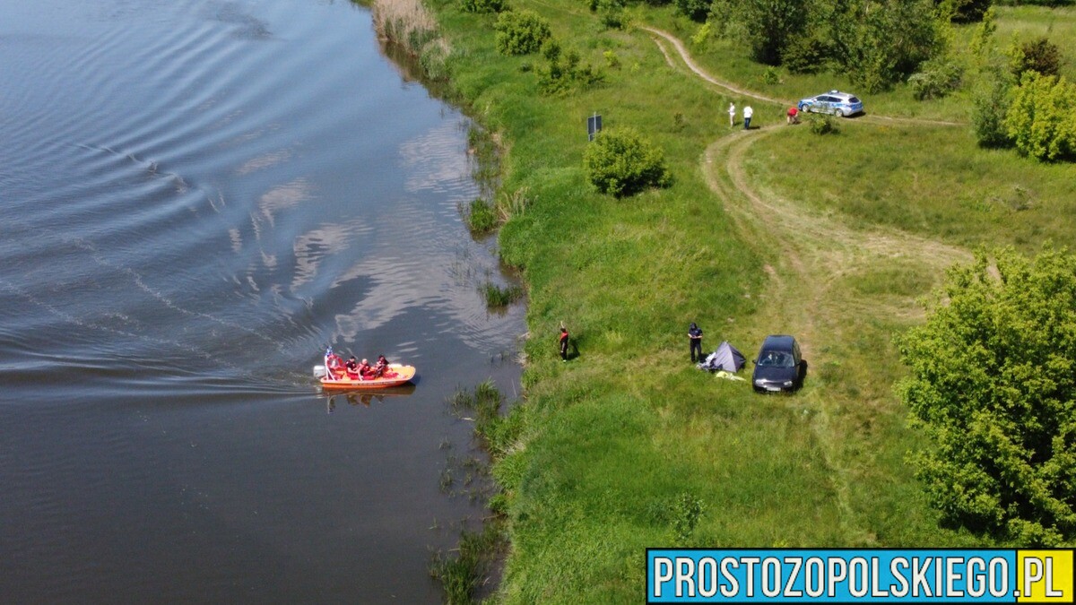 Szczęśliwy finał poszukiwań wędkarza.