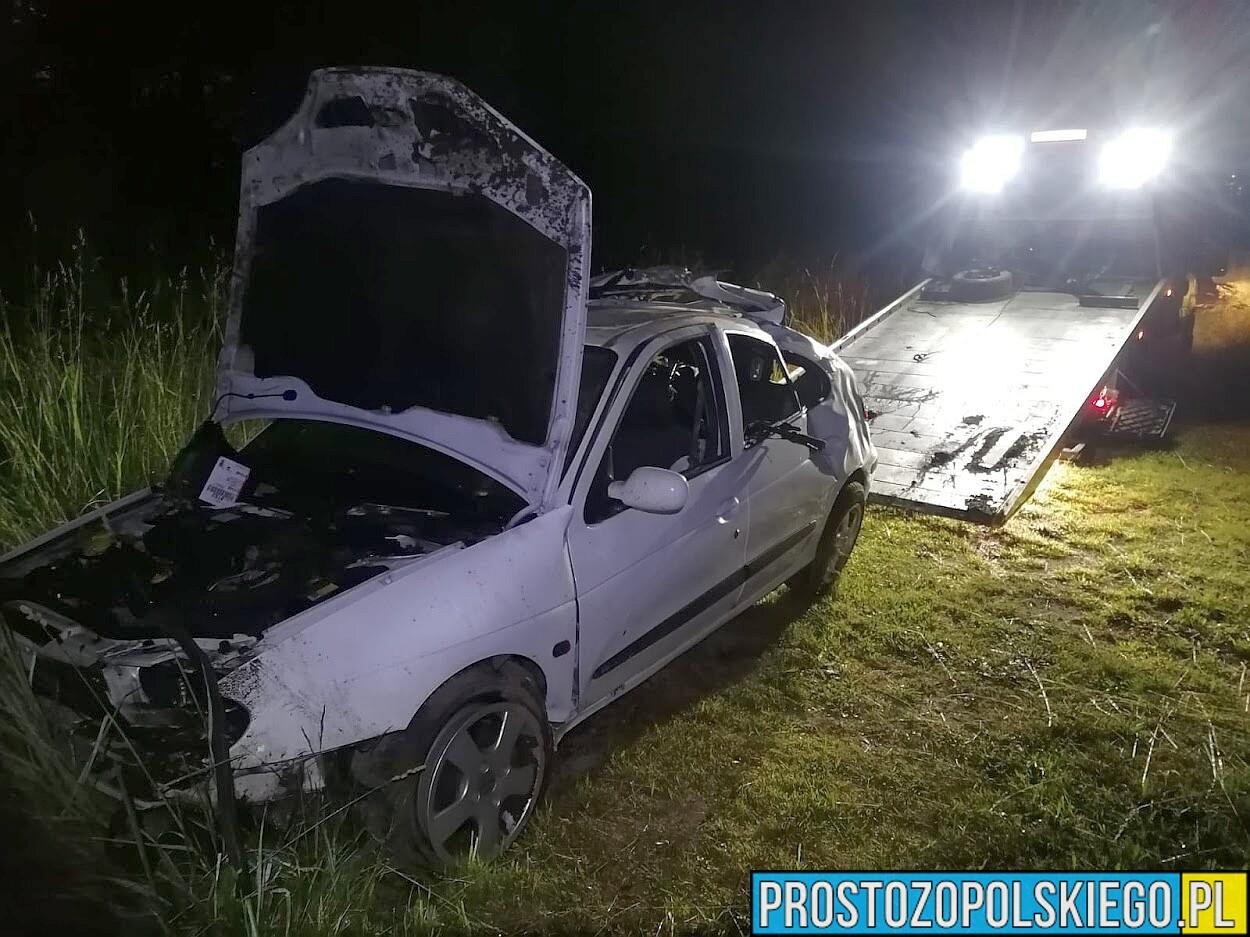 16-latek kierujący autem wjechał w drzewo. Miał promil alkoholu a samochód ...