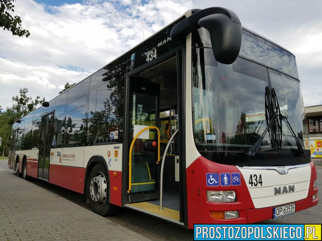 Od poniedziałku (26.06) w Opolu autobusy MZK jeździć będą zgodnie z rozkładem wakacyjnym