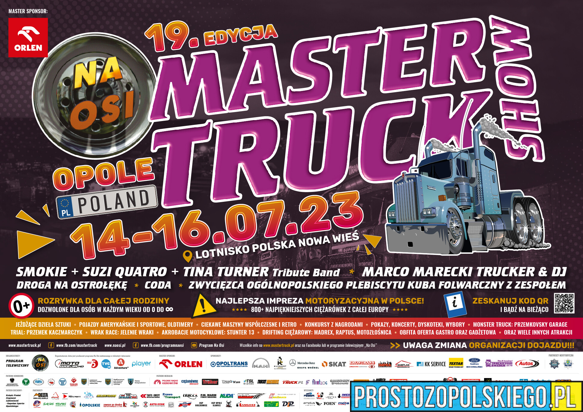 Master Truck Show 2023 – ostatnie „naście”