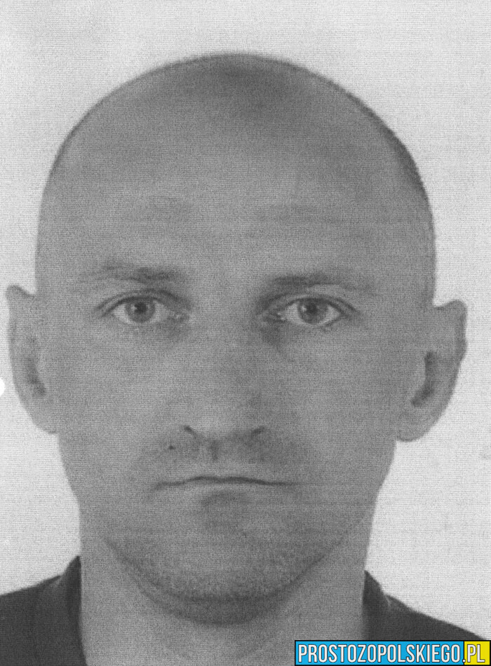 Policjanci poszukują Łukasza Nowosielskiego.(Rysopis)