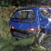 Wypadek Fiat Seicento na obwodnicy Osowca. Kierowca zabrany do szpitala.(Zdjęcia)