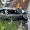 Tarnów Opolski: kierujący autem wjechał w budynek mieszkalny w ,którym pękła jedna ze ścian!