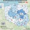 To już 5. edycja projektu na rzecz bezpieczeństwa ruchu drogowego pn. Wypadki drogowe ze skutkiem śmiertelnym – Wakacje 2023, który spotkał się z pozytywnym odbiorem społecznym oraz dużym zainteresowaniem mediów.Wszystkie wypadki [362] Ostatnia doba [10] Od początku wakacji [303] Wypadki drogowe, w których osoba zmarła w okresie do 30 dni [49] Podobnie jak w latach ubiegłych, każdego dnia, przez okres wakacji, na stronie policja.pl, w mediach społecznościowych oraz na stronach administrowanych przez jednostki Policji, prezentowana jest mapa Polski z liczbą wypadków drogowych ze skutkiem śmiertelnym wraz z informacją o zdarzeniu (tj. lokalizacja zdarzenia, ogólna informacja dot. liczby ofiar, rodzaju uczestnika ruchu drogowego oraz rodzaju zdarzenia) z ostatniej doby oraz od początku wakacji. Bieżąca aktualizacja mapy, w tym wizualizacja, ma na celu zwrócenie uwagi na skalę tragedii do jakich dochodzi na polskich drogach, skłonić do refleksji użytkowników dróg, jak również zachęcić media do dyskusji na temat bezpieczeństwa ruchu drogowego. Należy mieć na uwadze, że za każdym punktem zaznaczonym na tej mapie, kryje się ludzka tragedia. Każde, nawet z pozoru błahe zignorowanie przepisów, brawura, zlekceważenie senności czy zmęczenia mogą być przyczyną tragedii na drodze. Kolejny raz, w promowanie działań na rzecz bezpieczeństwa ruchu drogowego, włączyła się firma Screen Network S.A., która na ponad 20 tys. ekranach rozmieszczonych w 553 miastach, m.in.: przy głównych ciągach komunikacyjnych, dworcach, stacjach paliw i centrach handlowych, wyświetlać będzie mapę z aktualnymi danymi. BRD KGP