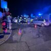 Wypadek w miejscowości Kępa koło Opola. Dwie osoby z obrażeniami ciała trafiły do szpitala.(Zdjęcia&Wideo)