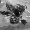 Wypadek śmiertelny motocyklisty pod Mikolinem.(Zdjęcia)