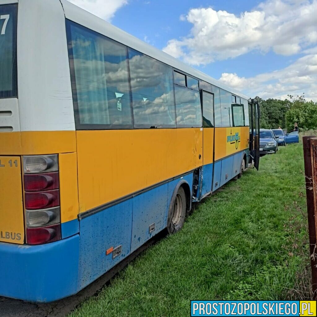 Wypadek śmiertelny motocyklisty pod Mikolinem.(Zdjęcia)