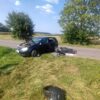 Nowa Janka: pijany motocyklista wjechał w samochód. Na miejscu lądował LPR.(Zdjecia&Wideo)