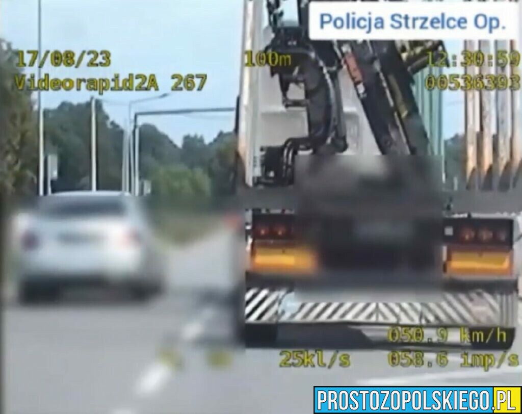 2700 zł mandatu oraz 15 punktów karnych – pirat drogowy ukarany przez grupę Speed