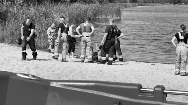 Mężczyzna utonął na niestrzeżonym kąpielisku Malina na ul. Olimpijskiej w Opolu.(Zdjęcia&Wideo)