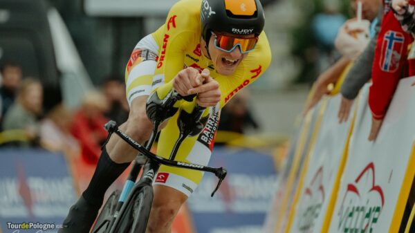 Tour de Pologne: Mattia Cattaneo najszybszy w Katowicach!