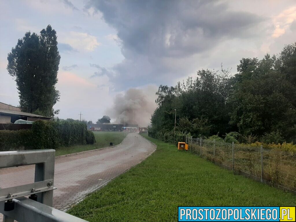 burza nad Opolem, gradobicie w Opolu, zalaner Opole, zalane ulice,