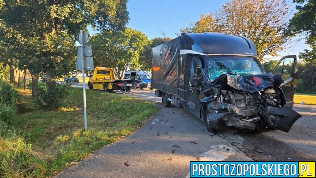 wypadek śmiertelny DK 94, wypadek, śmierć kierowcy,