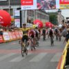 Olav Kooij wygrał w Opolu 4. etap wyścigu kolarskiego Tour de Pologne.(Zdjęcia)