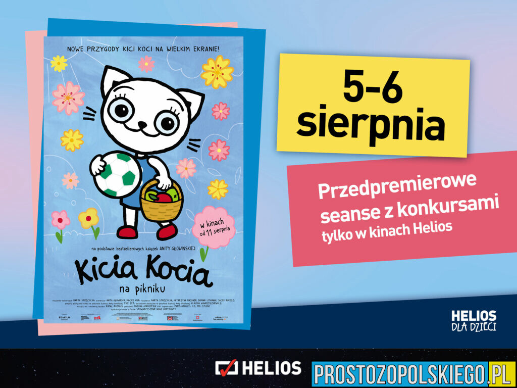 Przegląd nowości w kinach Helios