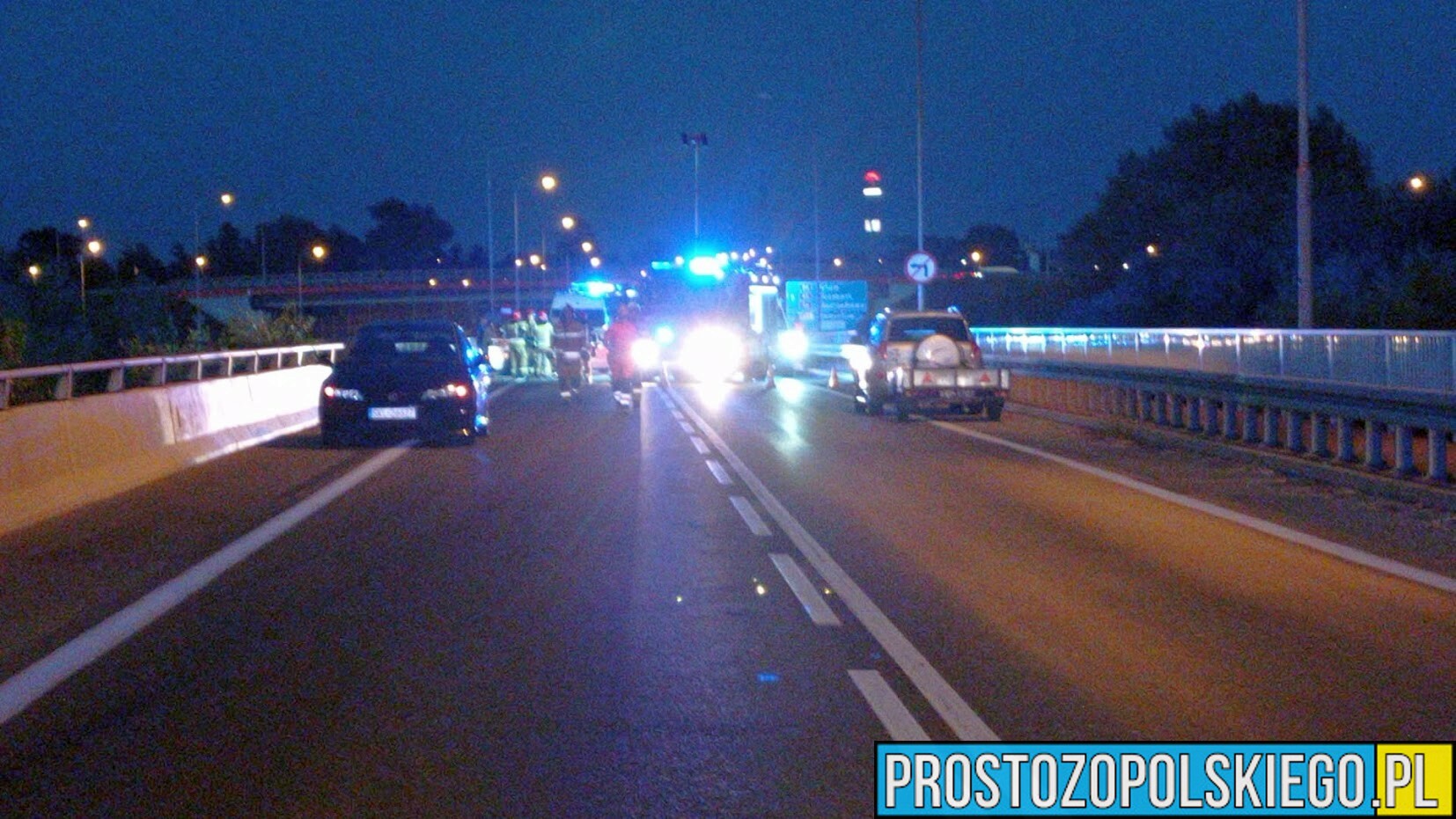 Kierujący autem 26-latek doprowadził do wypadku na obwodnicy Opola. Mężczyzna był pijany.(Zdjęcia)