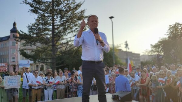 Donald Tusk w Opolu.(Zdjęcia)
