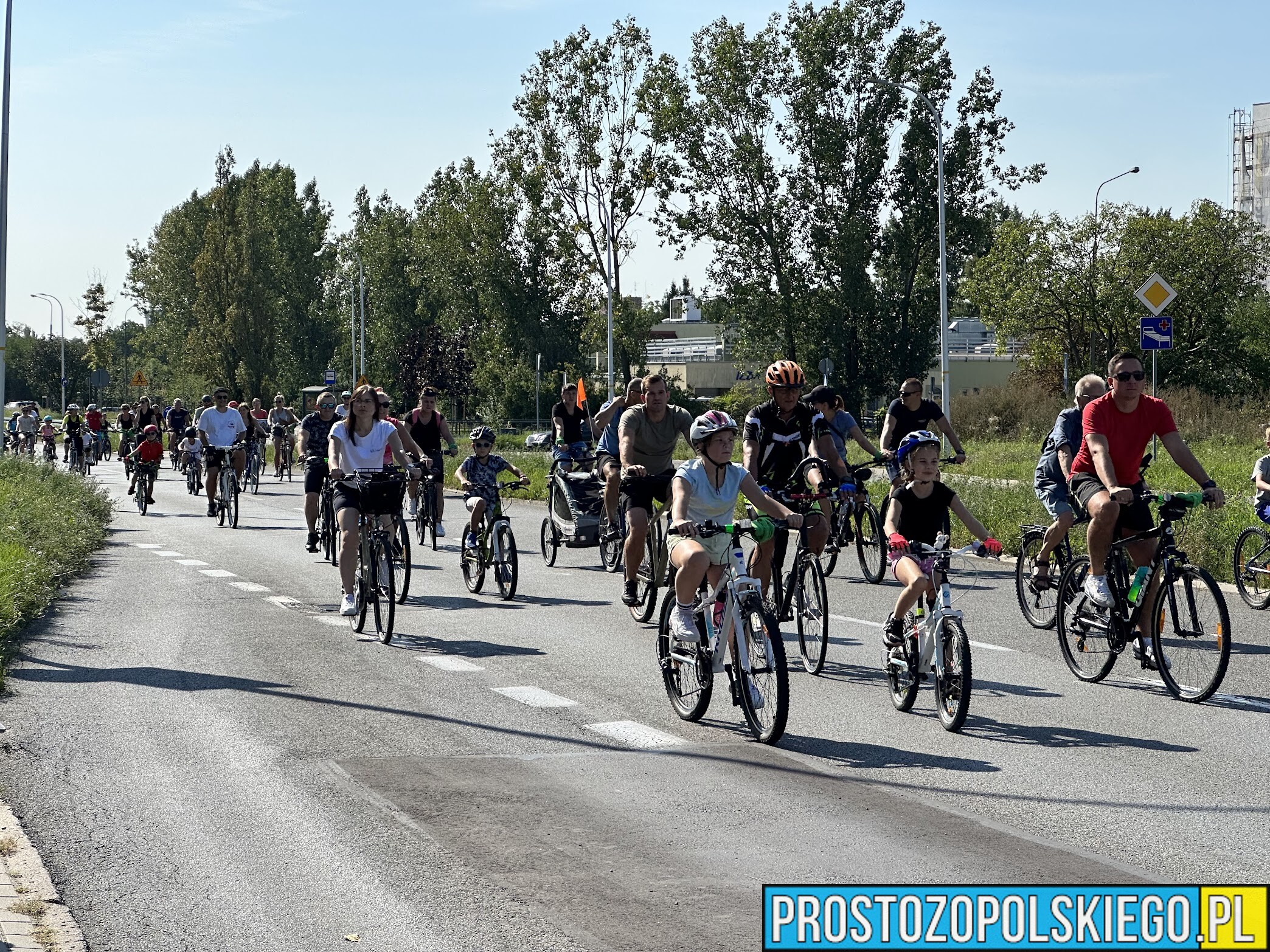 IV Opolski Rajd Rowerowy w Opolu.(Zdjęcia)