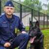 Spis - nowy pies służbowy garnizonu opolskiego.