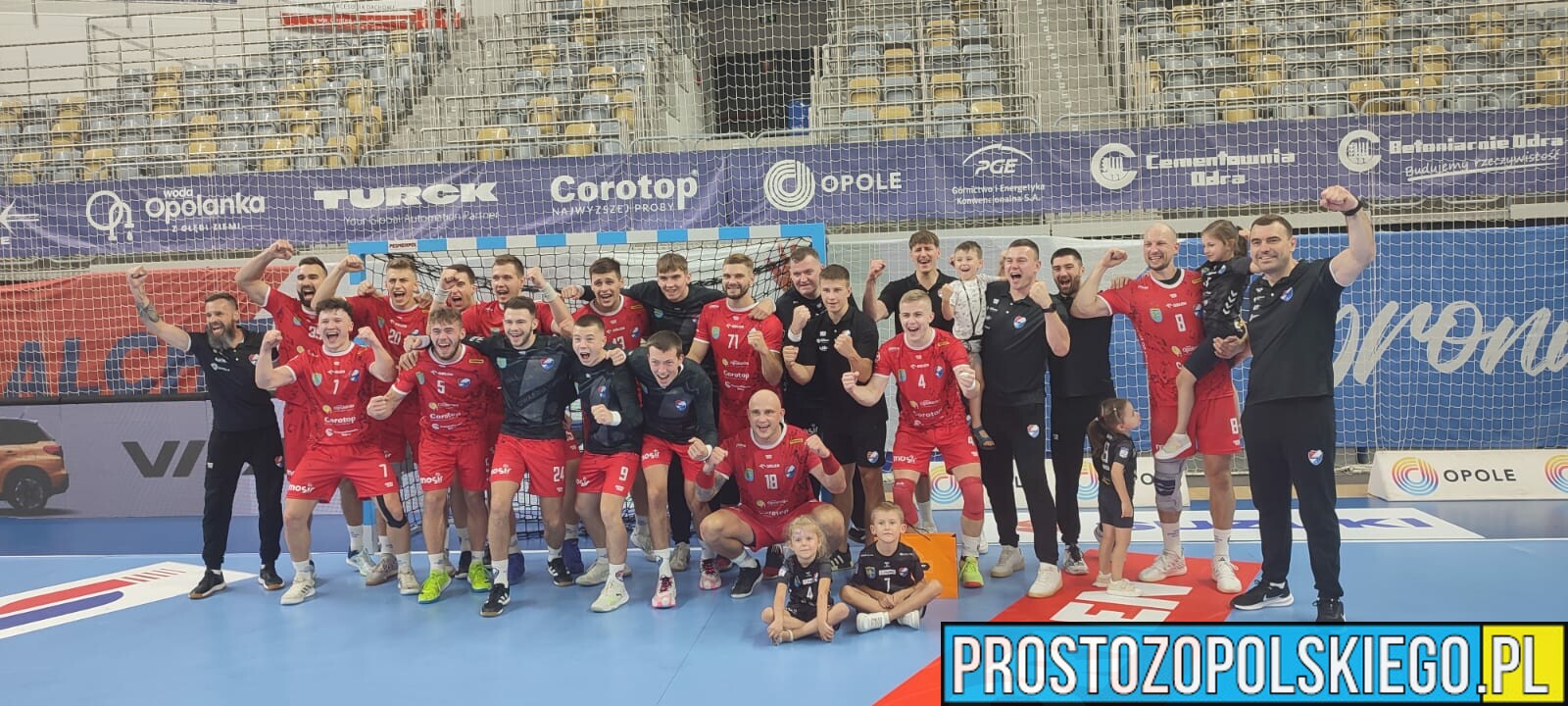 Gwardia Opole - Grupa Azoty Unia Tarnów 30:26